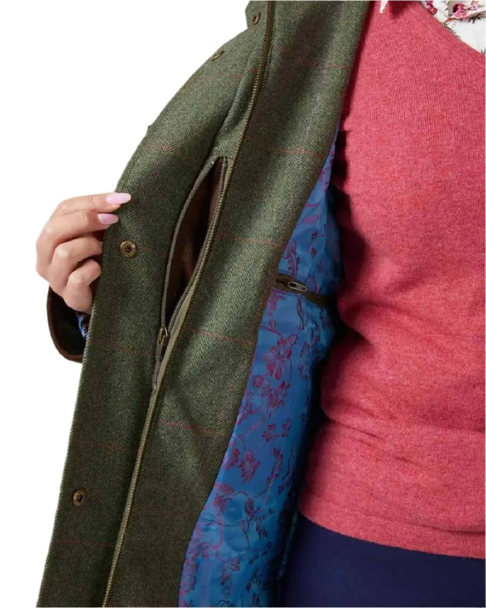 Combrook Women's Tweed Coat by Alan Paine