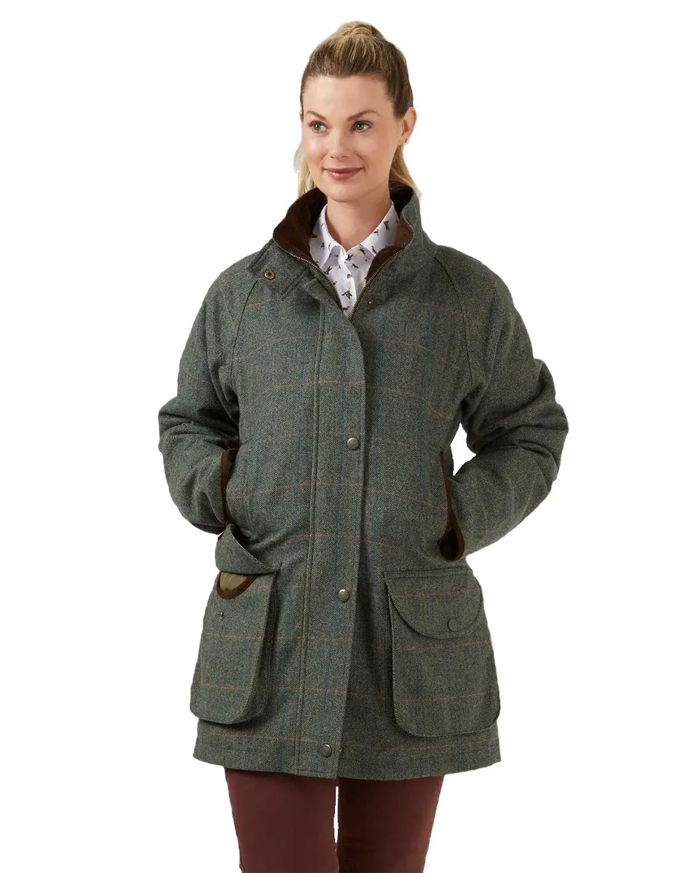 Combrook Women's Tweed Coat by Alan Paine