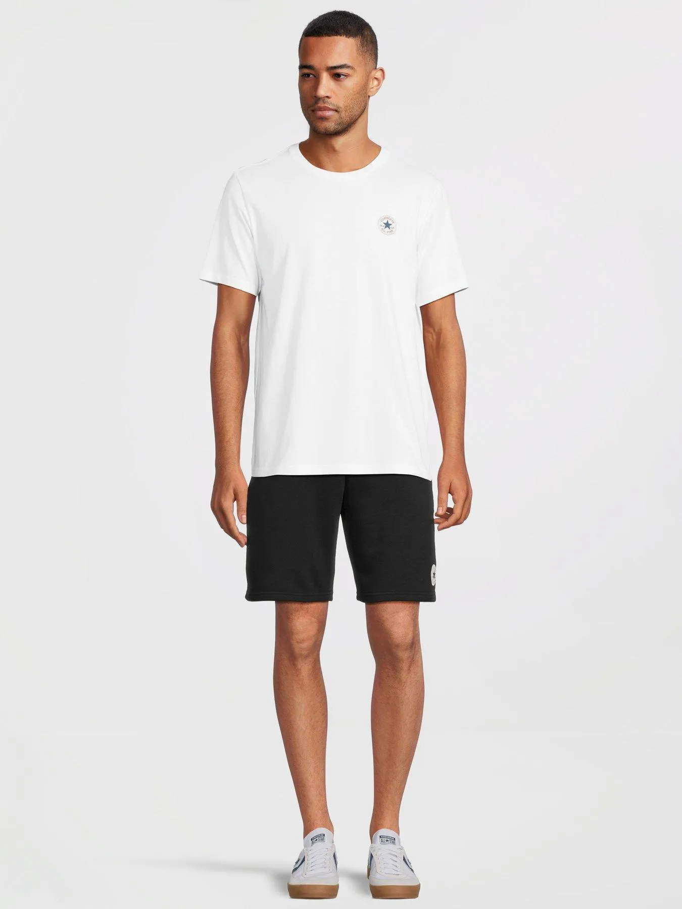 Converse Mens Core Chuck Patch Short - Black