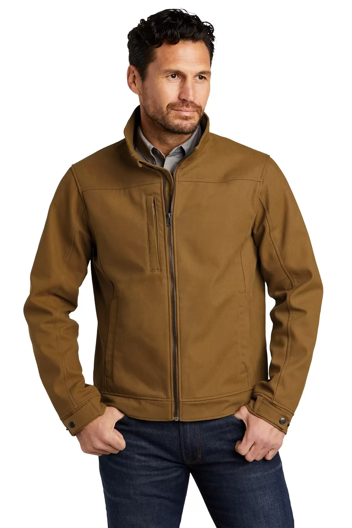 Cornerstone Duck Bonded Soft Shell Jacket CSJ60