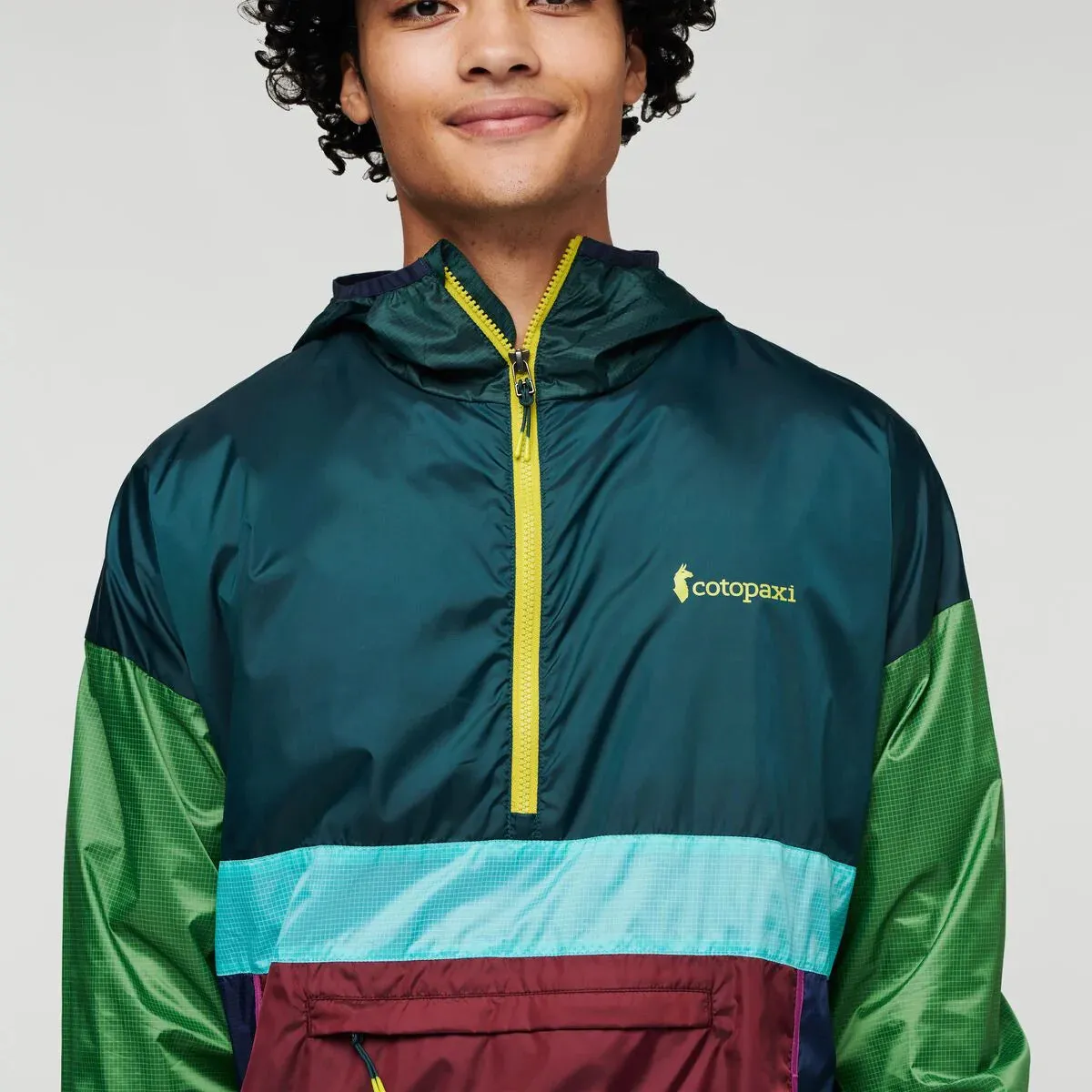 Cotopaxi Men's Teca Half-Zip Windbreaker