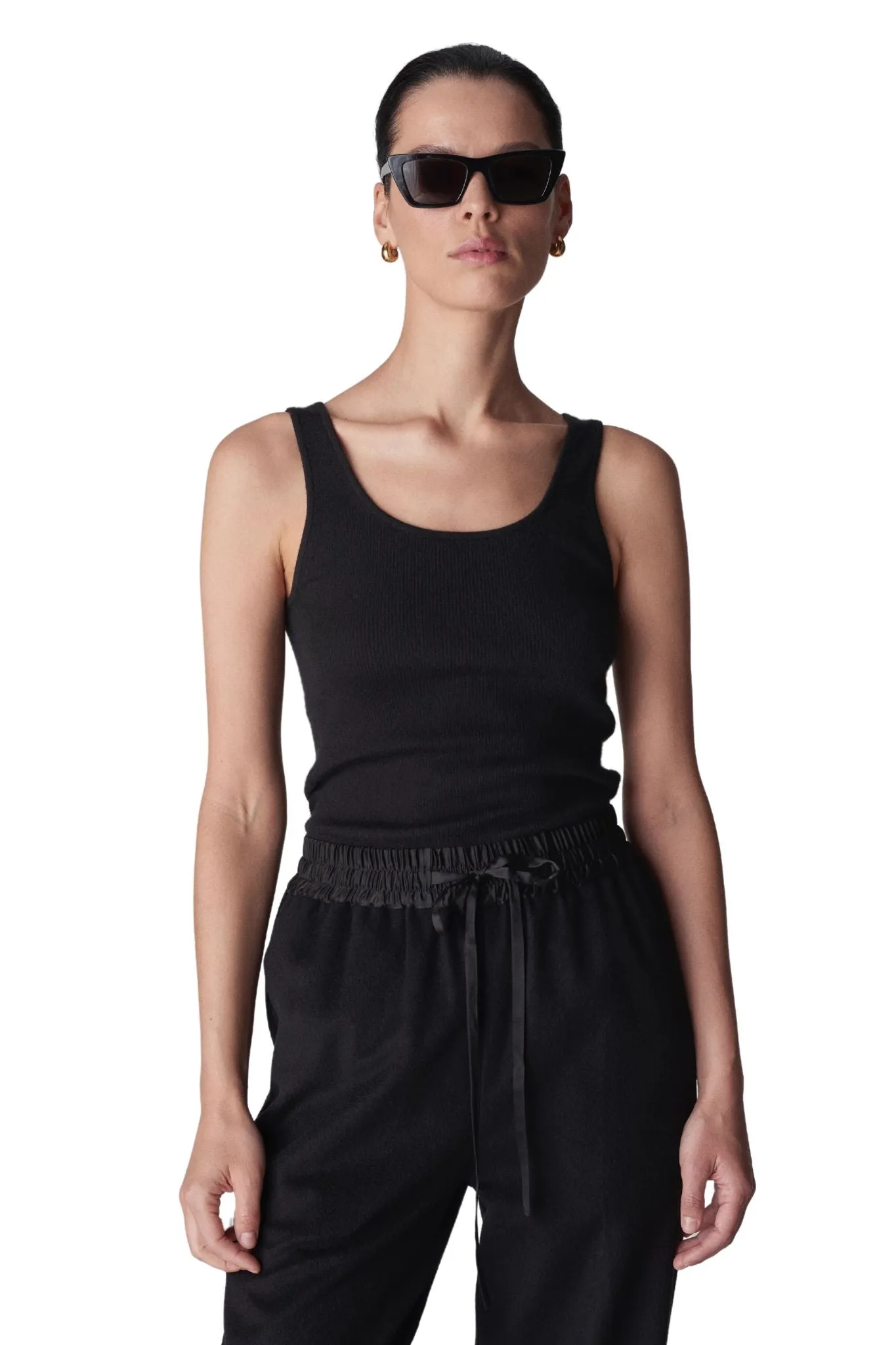 Cotton Sleeveless Sweater Top - Search for it to inquire directly.