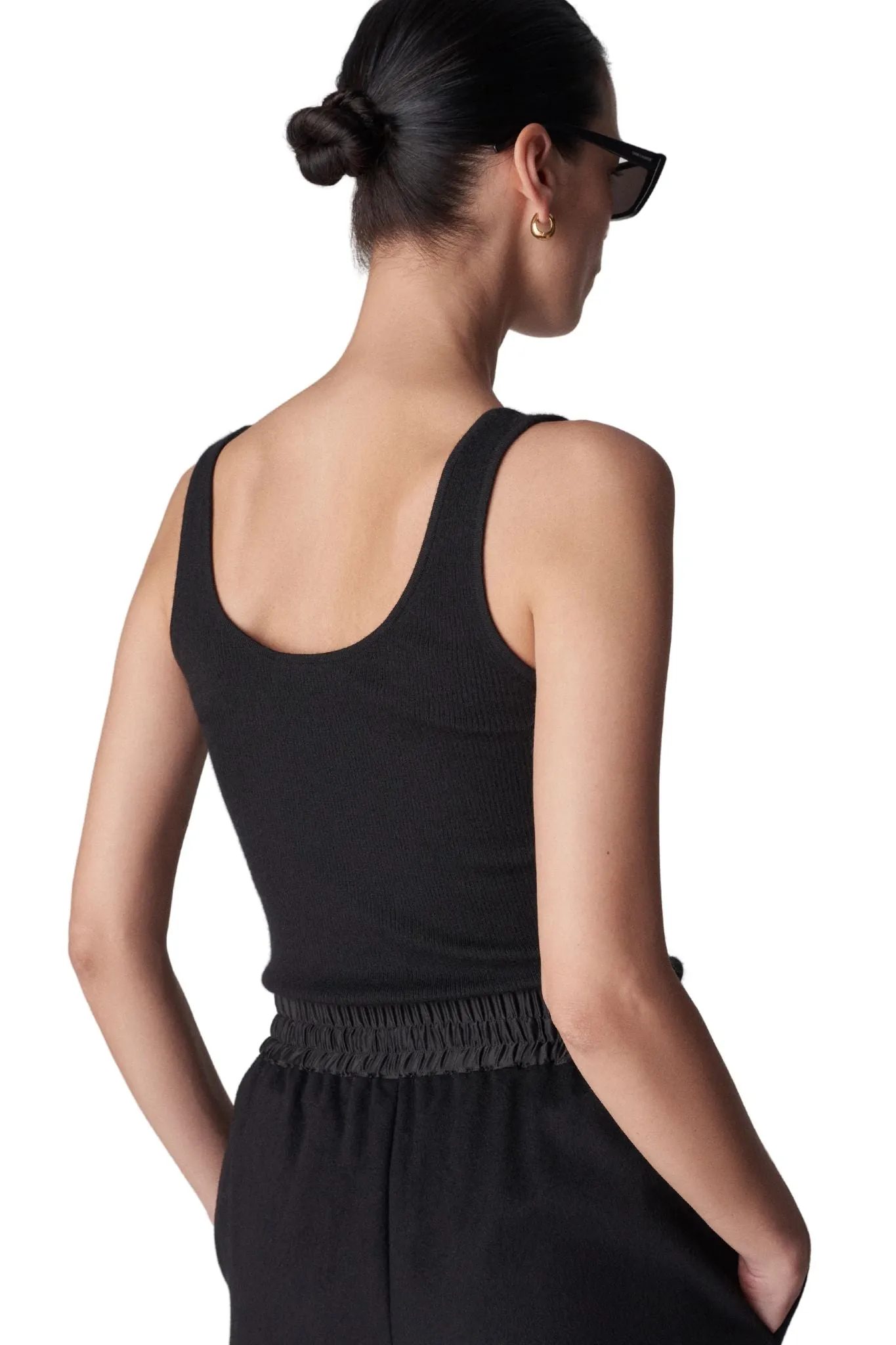 Cotton Sleeveless Sweater Top - Search for it to inquire directly.