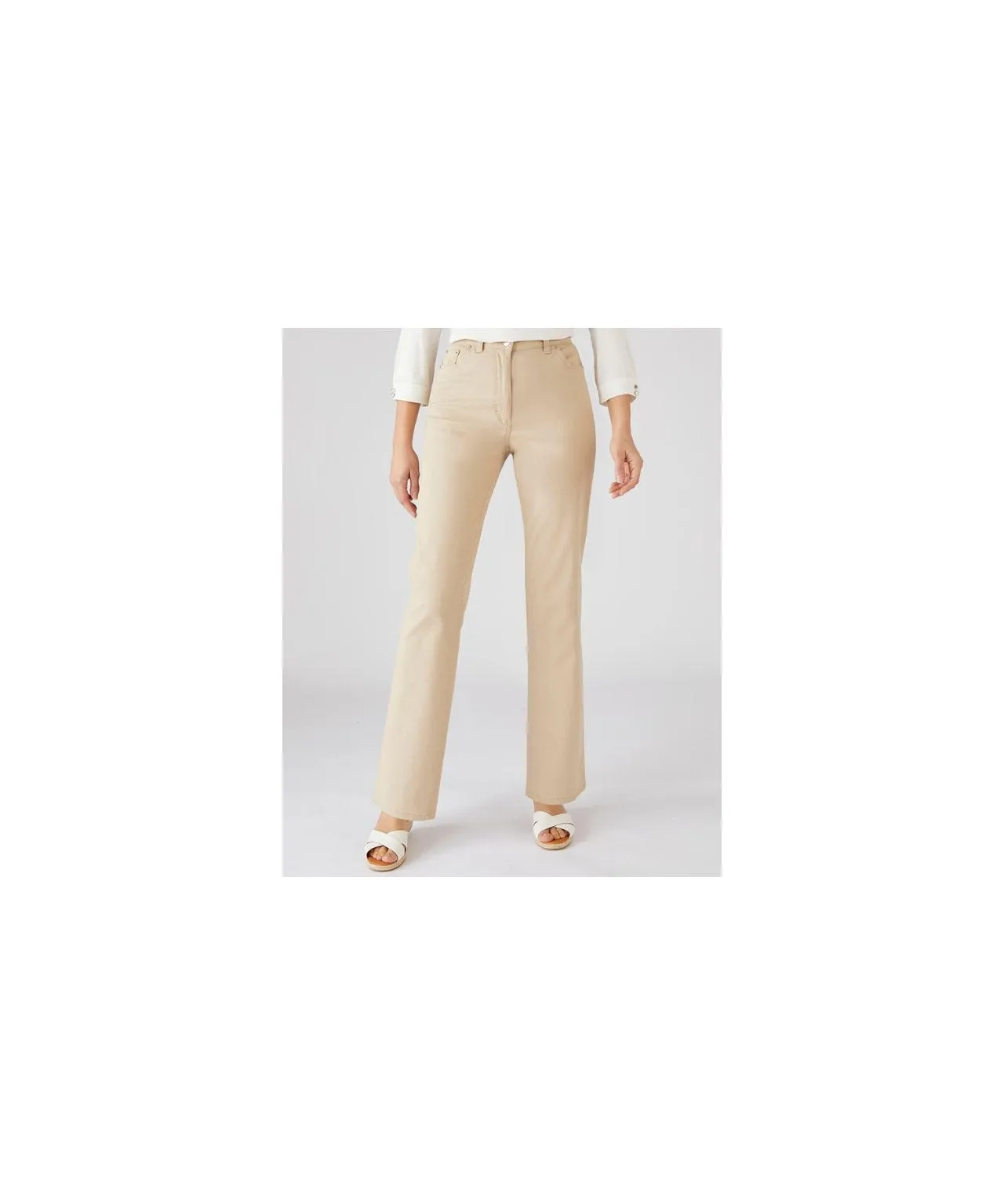 Cotton Stretch Trousers in New Style