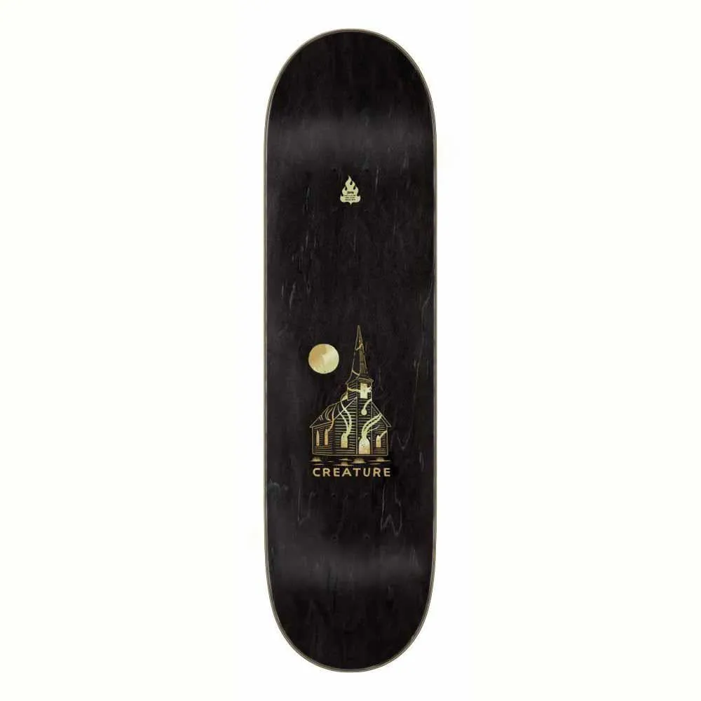 Creature Skateboard Deck Provost Origins Red/Black/Gold 8.47