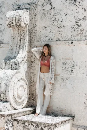 Crochet Cardigan for Beach Nights