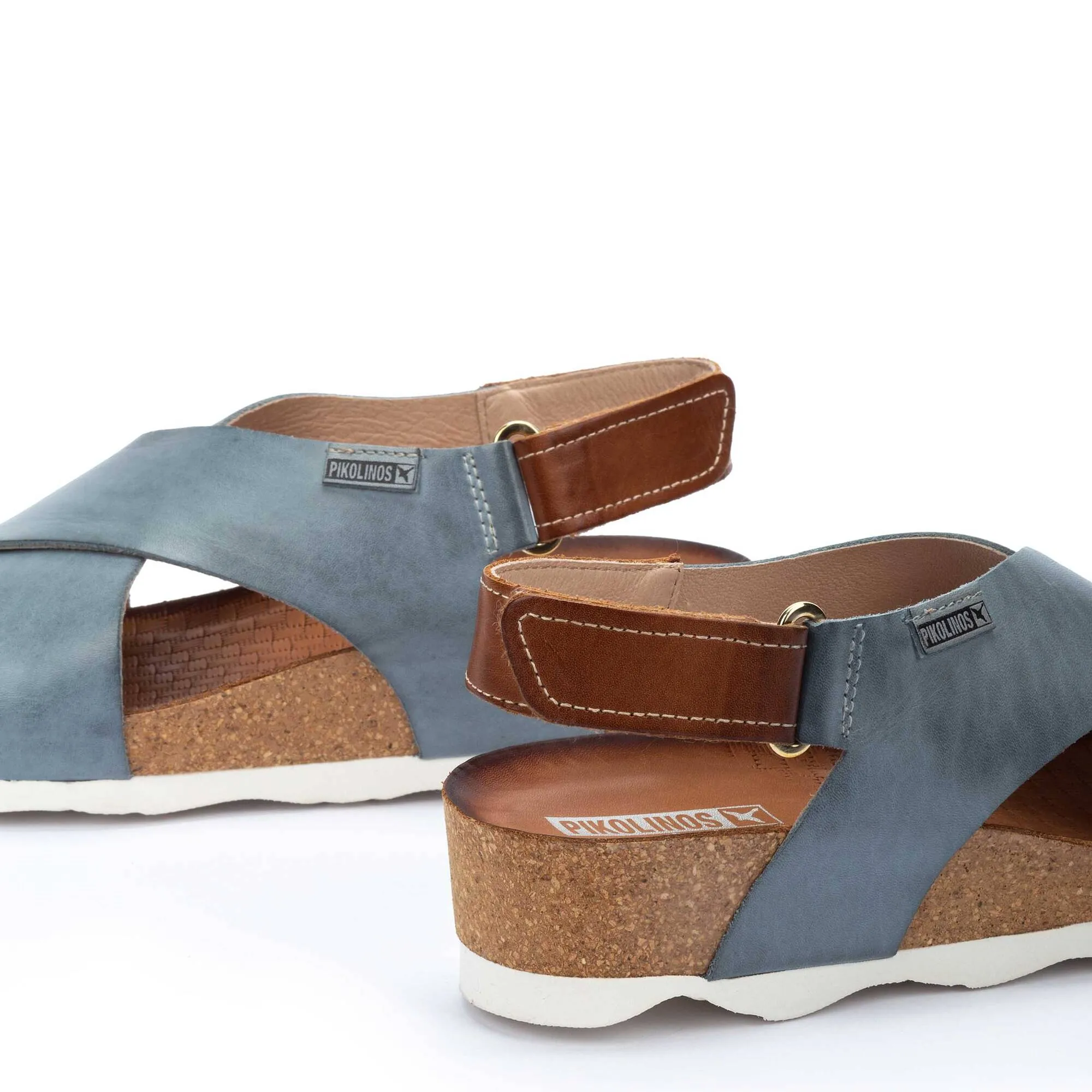 Cross-strapped Women's Sandals by Pikolinos Mahon