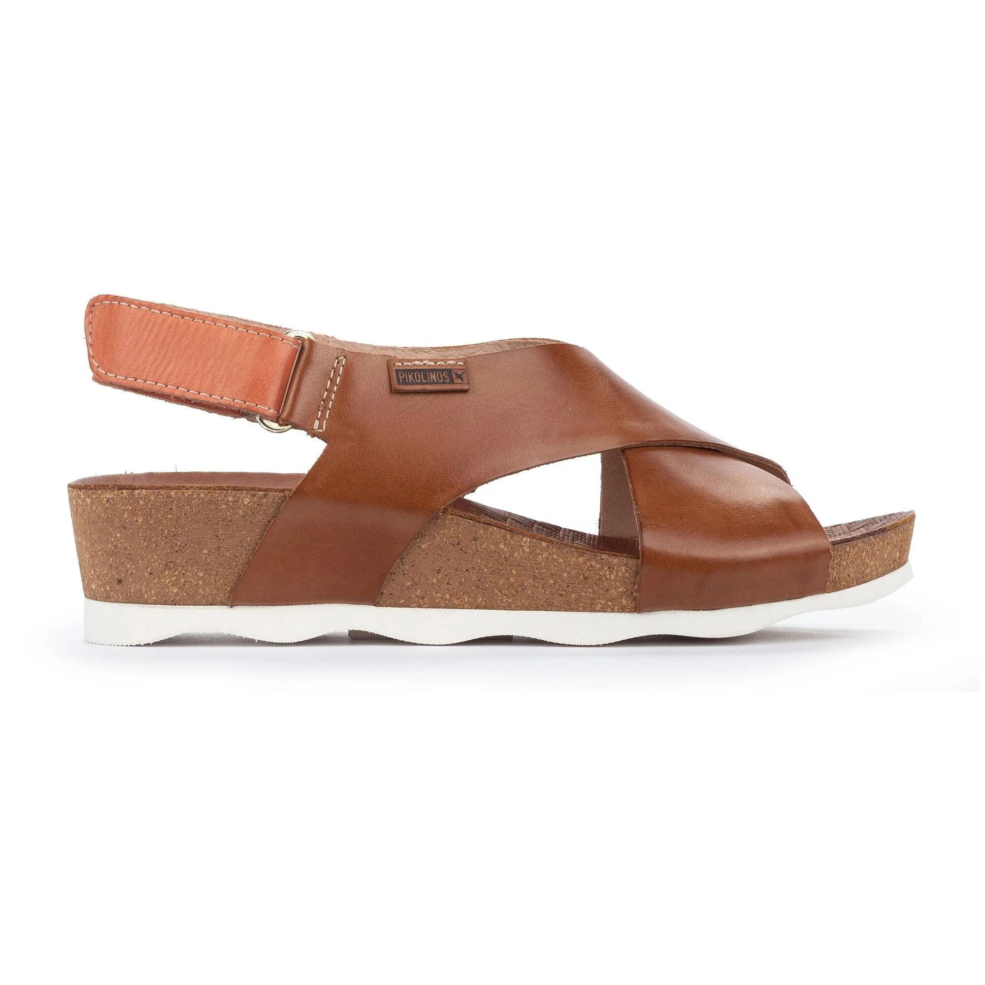 Cross-strapped Women's Sandals by Pikolinos Mahon