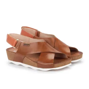 Cross-strapped Women's Sandals by Pikolinos Mahon