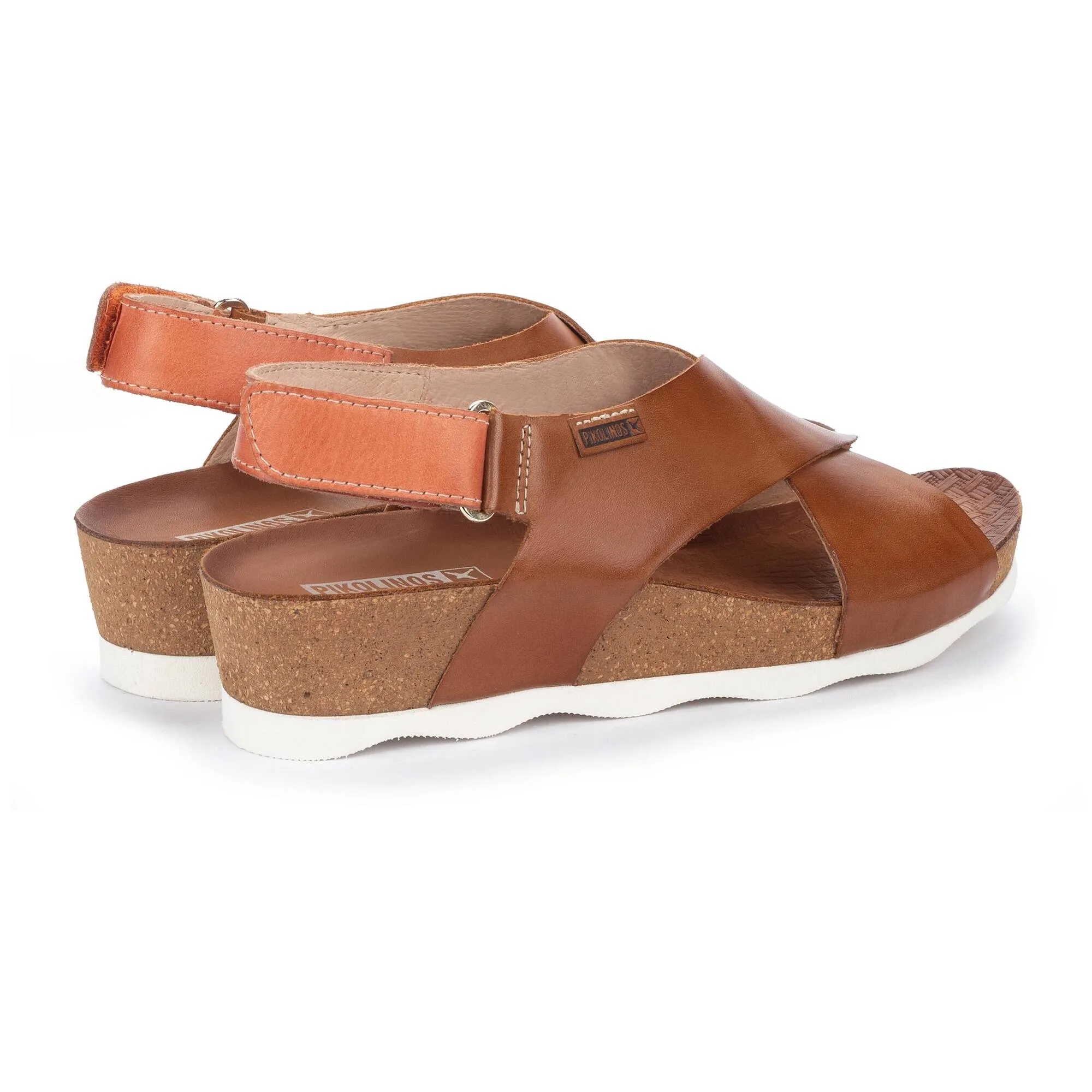 Cross-strapped Women's Sandals by Pikolinos Mahon