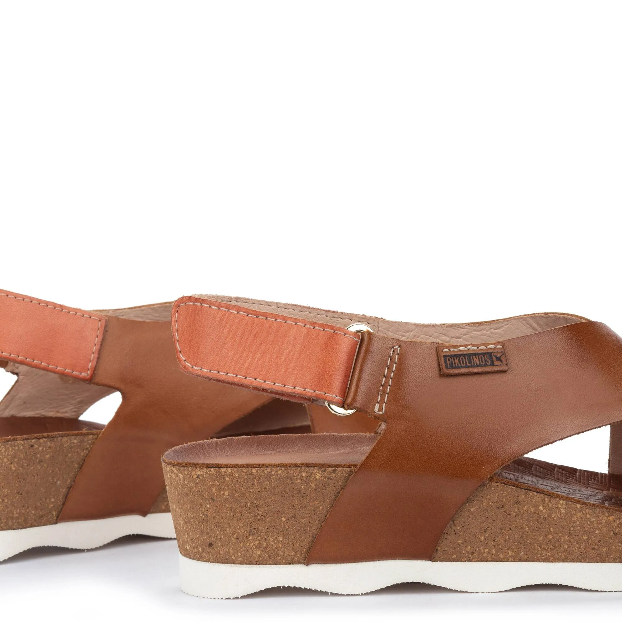 Cross-strapped Women's Sandals by Pikolinos Mahon