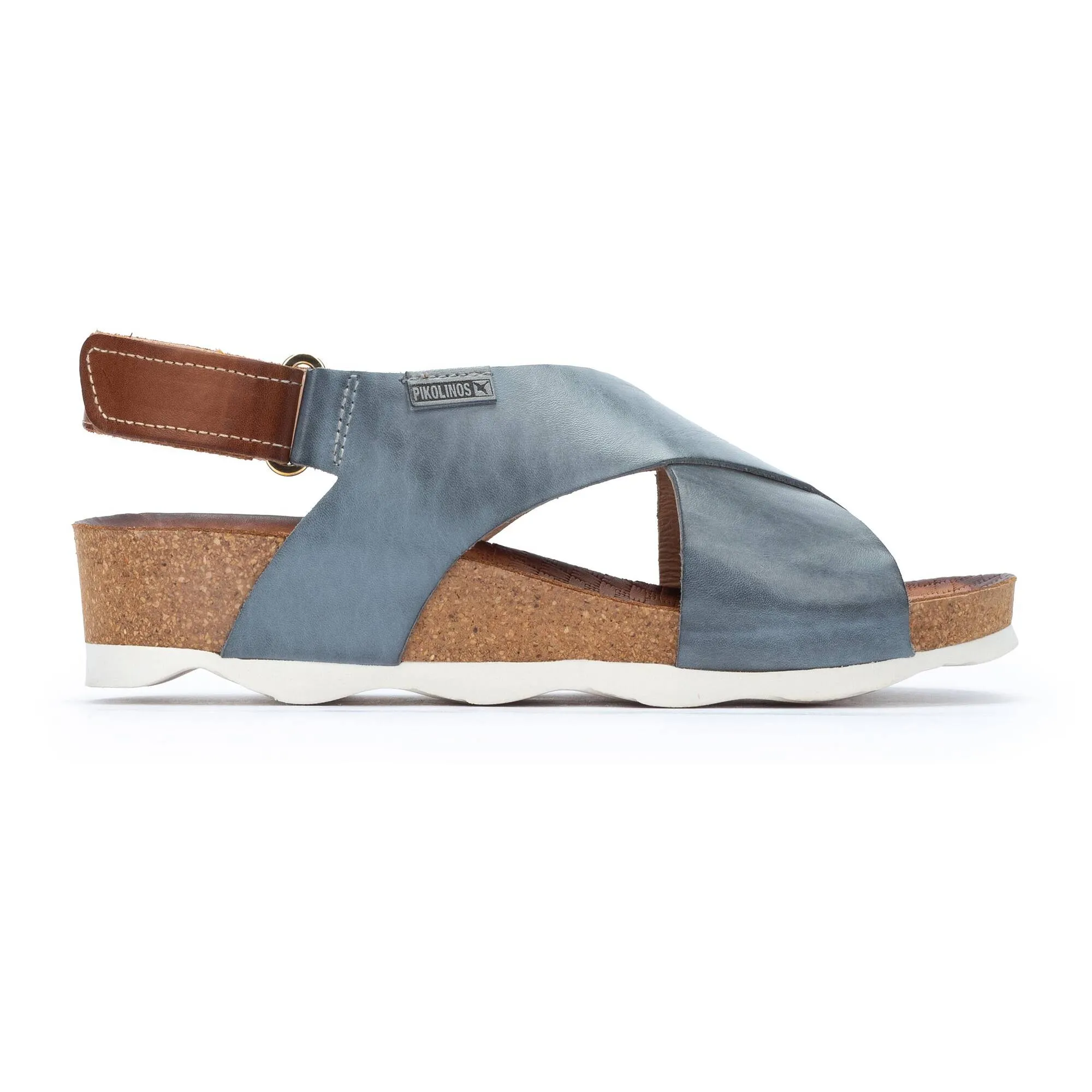 Cross-strapped Women's Sandals by Pikolinos Mahon