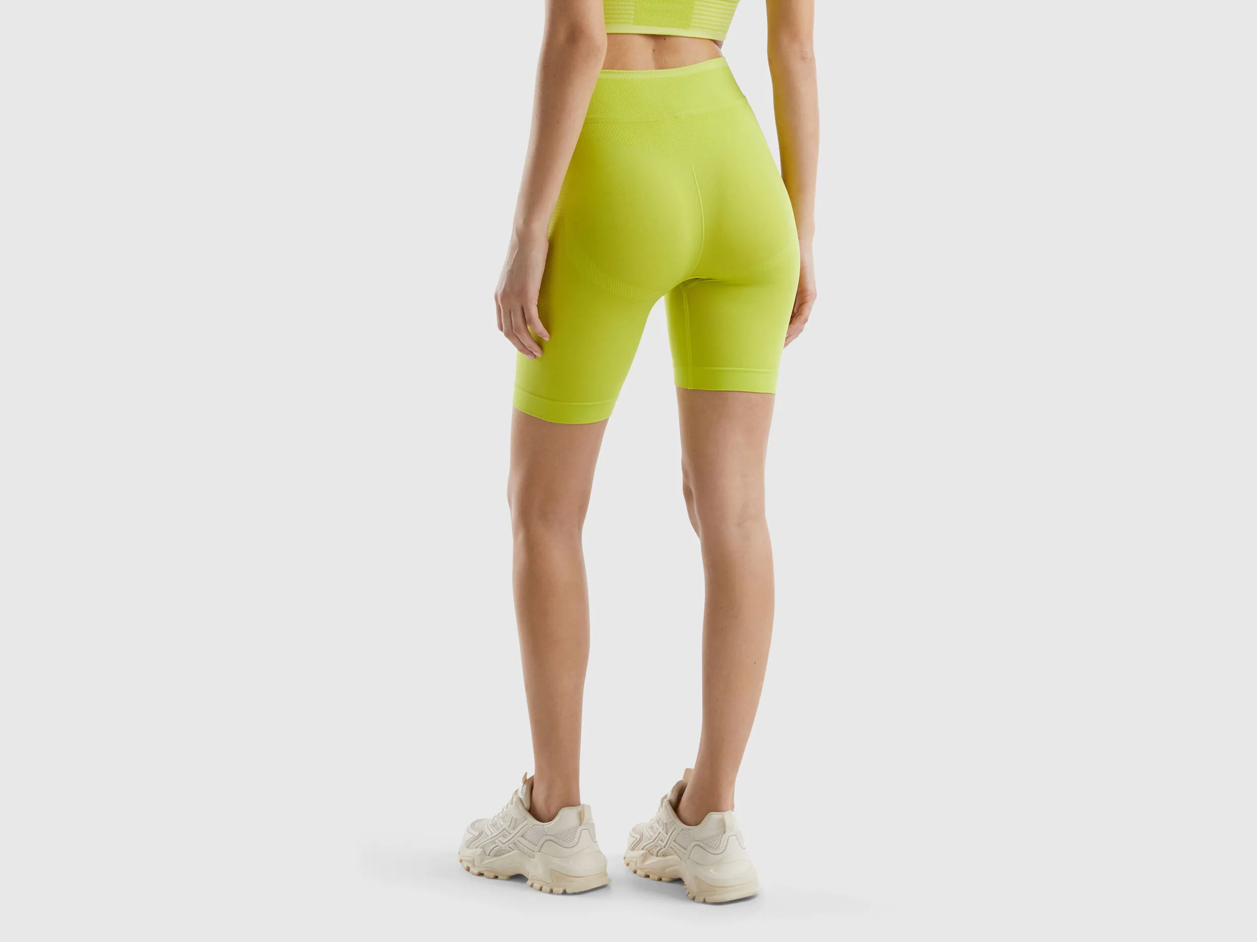 Cycling Leggings - Lime Green | Benetton