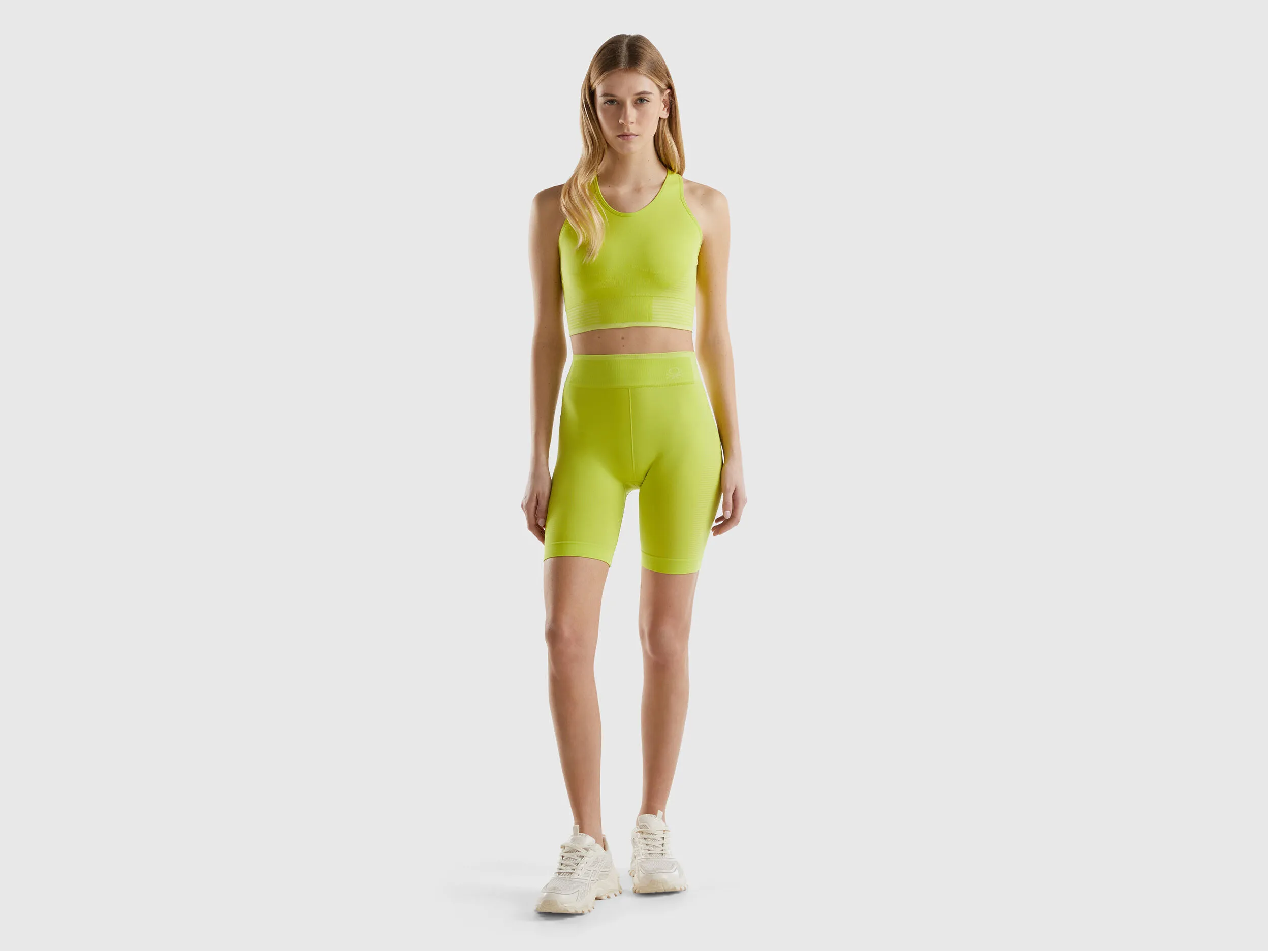 Cycling Leggings - Lime Green | Benetton