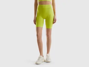 Cycling Leggings - Lime Green | Benetton