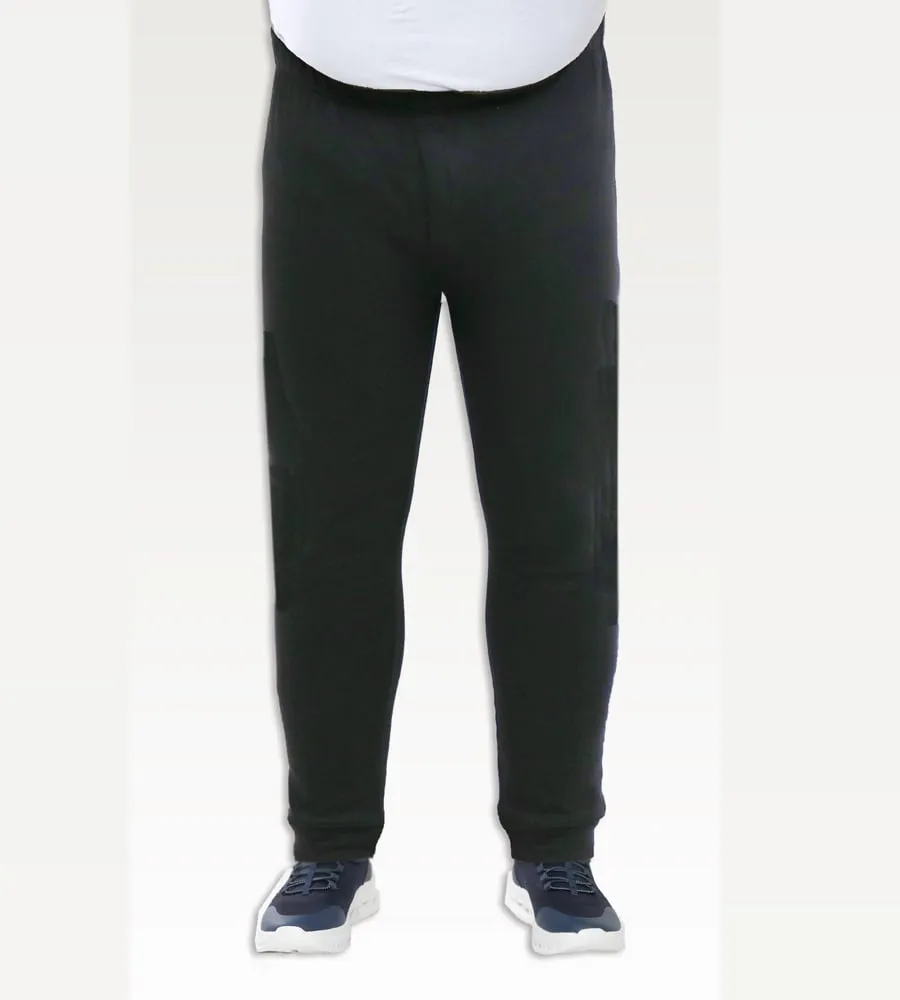 D555 Mens Black Thermal Long Johns Trousers (Boston)