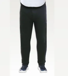 D555 Mens Black Thermal Long Johns Trousers (Boston)