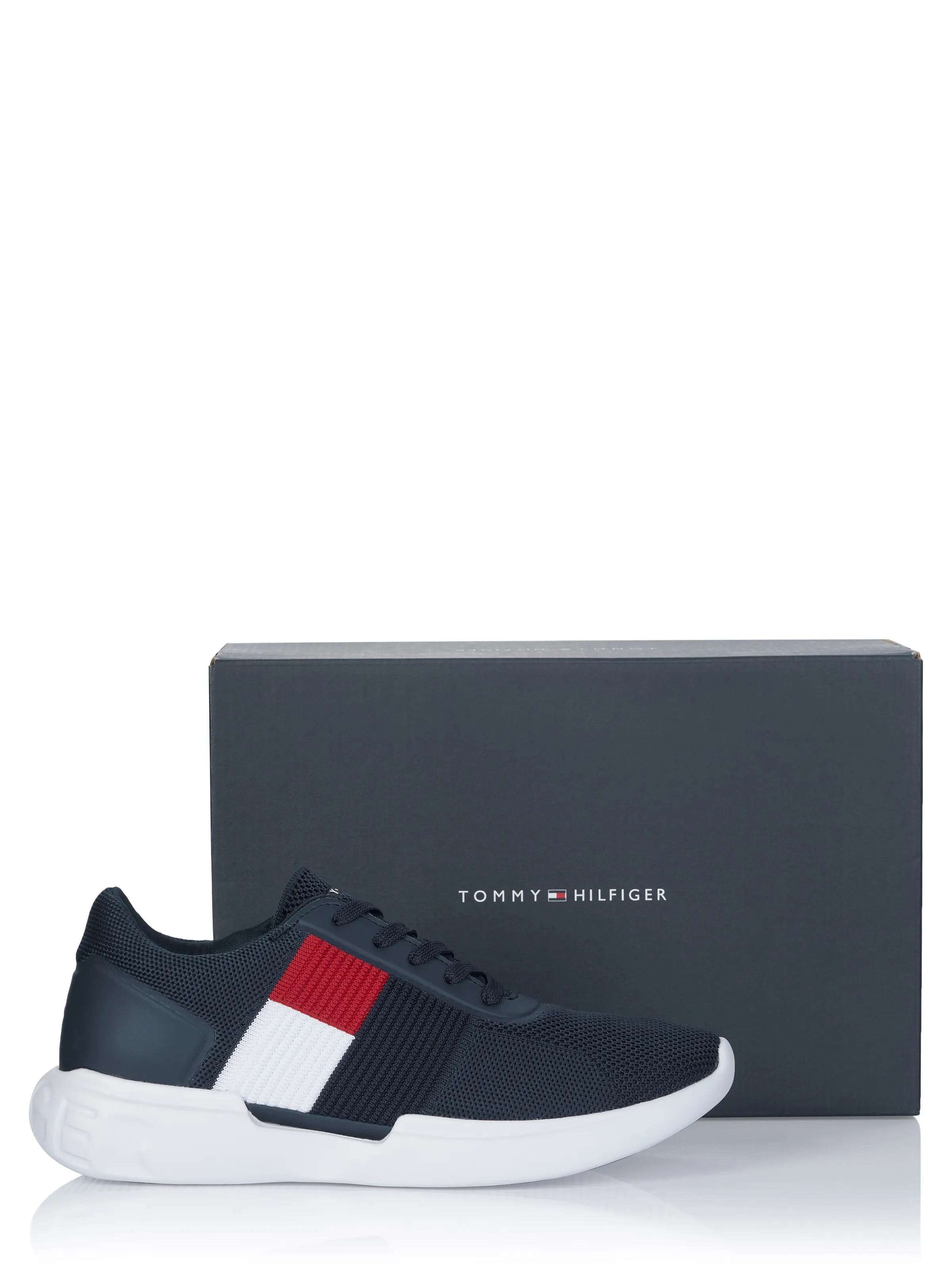 Dark Blue Tommy Hilfiger Shoe