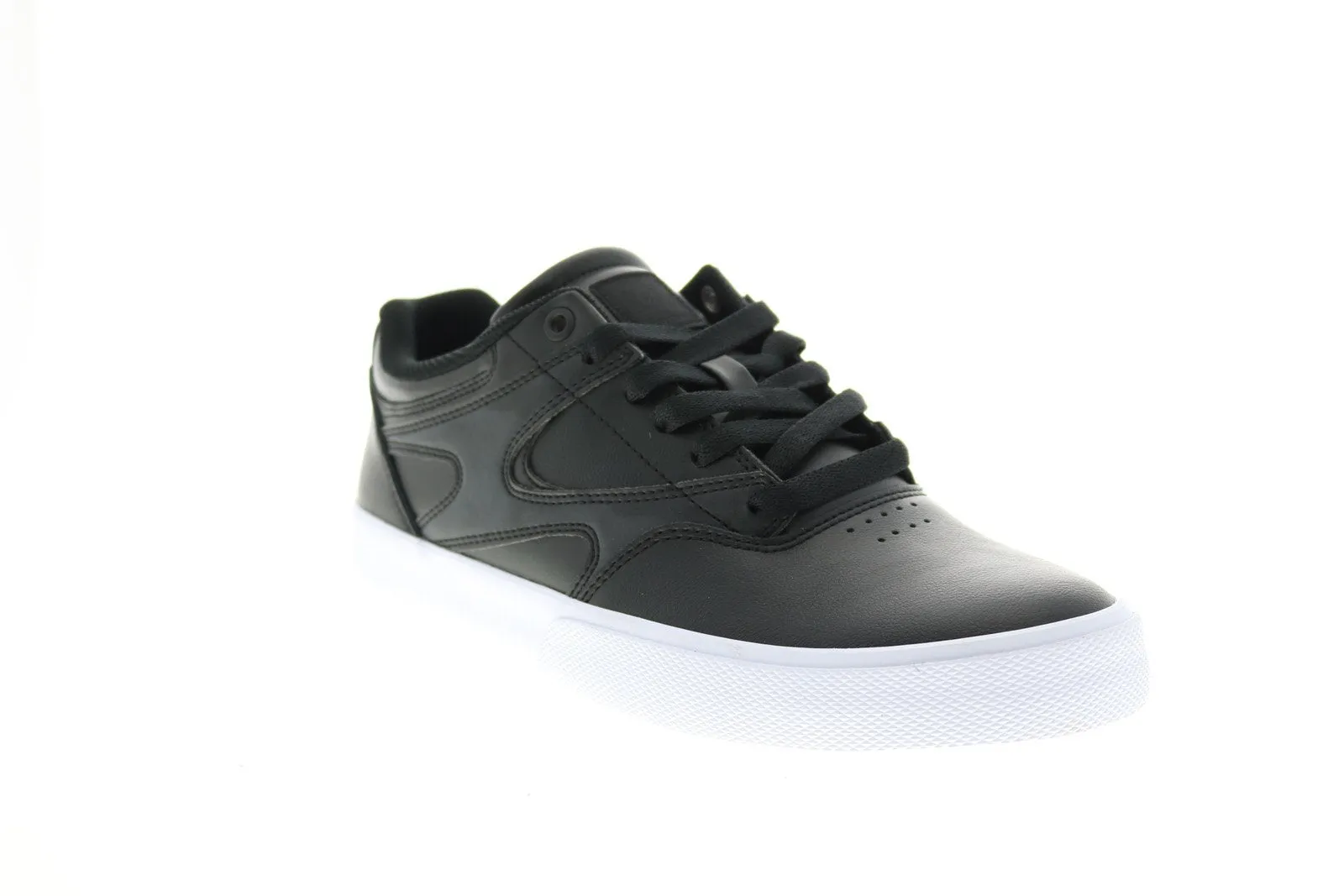 DC Kalis Vulc Men's Black Skate Sneakers ADYS300569-XKWK