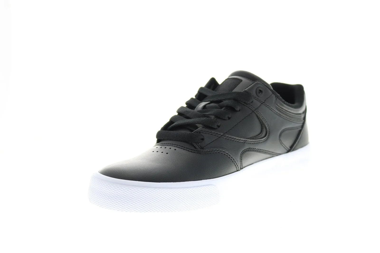 DC Kalis Vulc Men's Black Skate Sneakers ADYS300569-XKWK