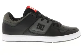 DC Mens Black Skate Sneakers Low Top ADYS400040 - Lace Up