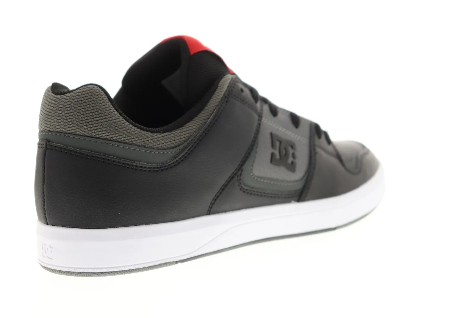 DC Mens Black Skate Sneakers Low Top ADYS400040 - Lace Up