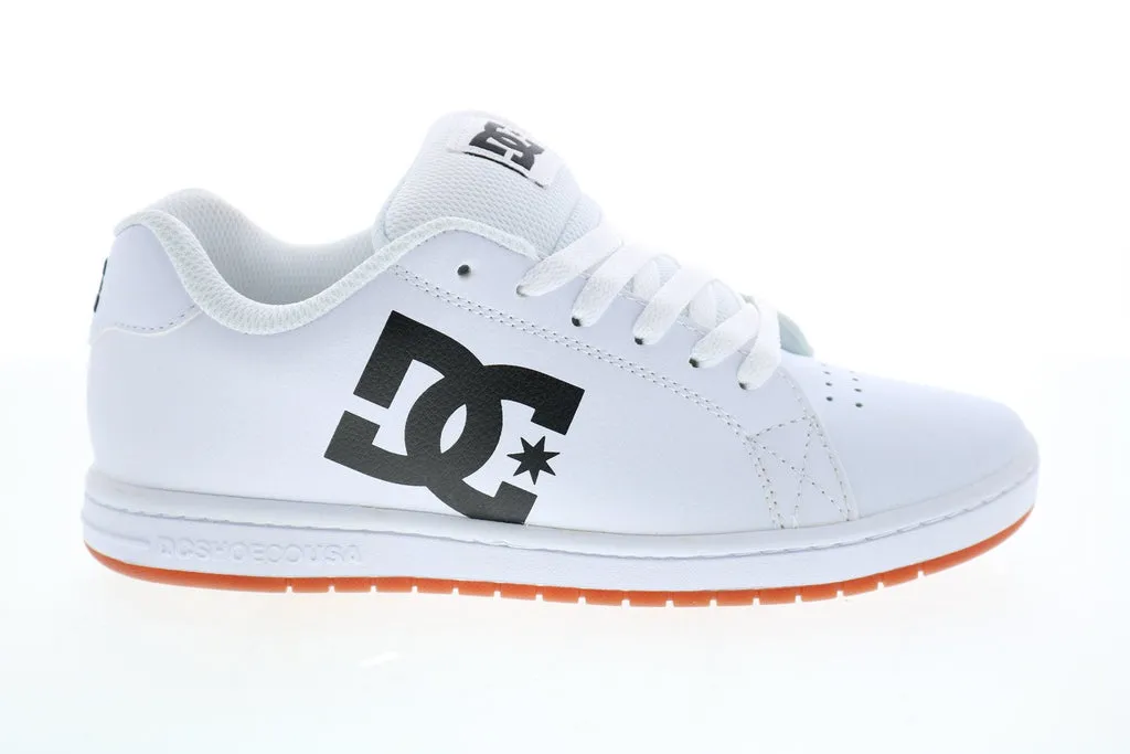 DC White Synthetic Skate Inspired Sneakers Shoes for Men ADYS100574