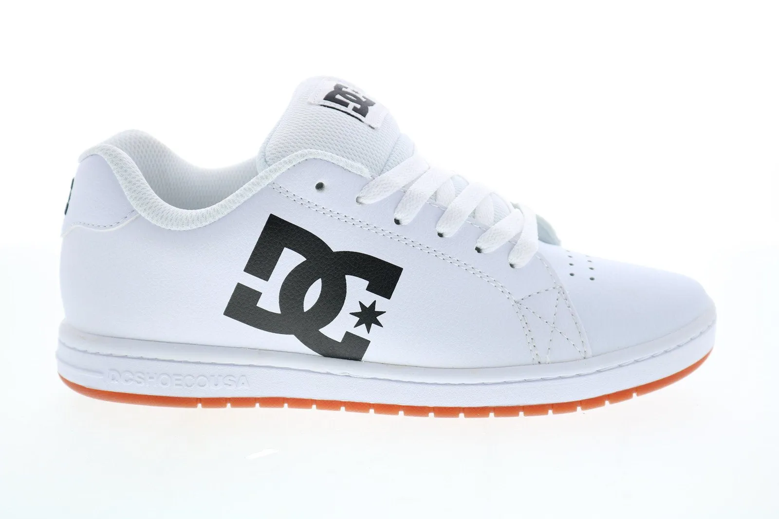 DC White Synthetic Skate Inspired Sneakers Shoes for Men ADYS100574