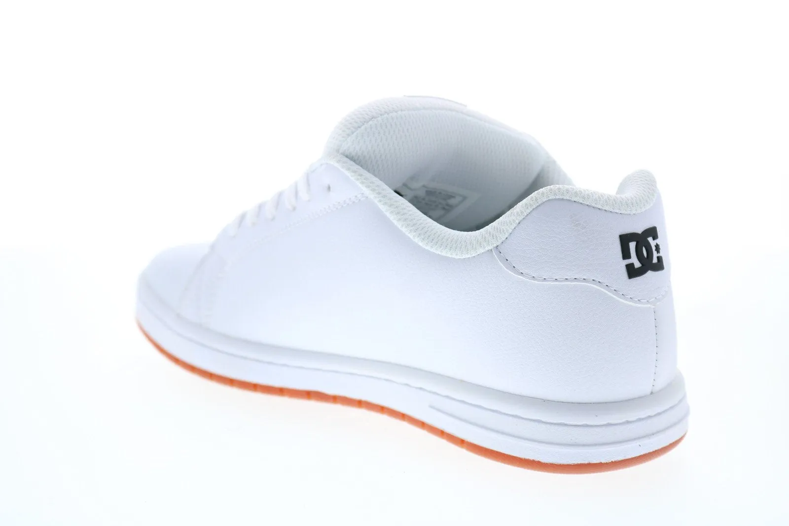 DC White Synthetic Skate Inspired Sneakers Shoes for Men ADYS100574