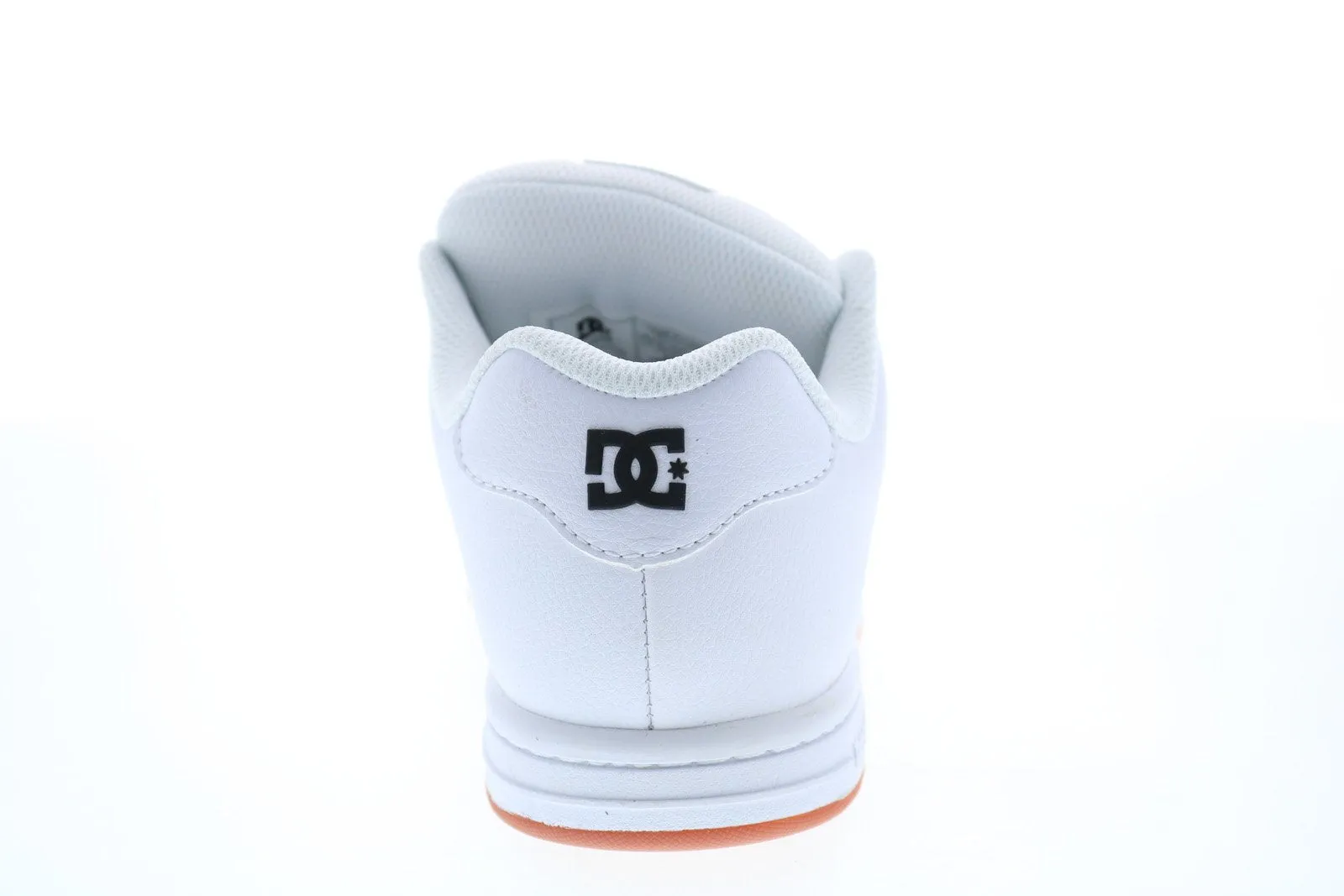 DC White Synthetic Skate Inspired Sneakers Shoes for Men ADYS100574