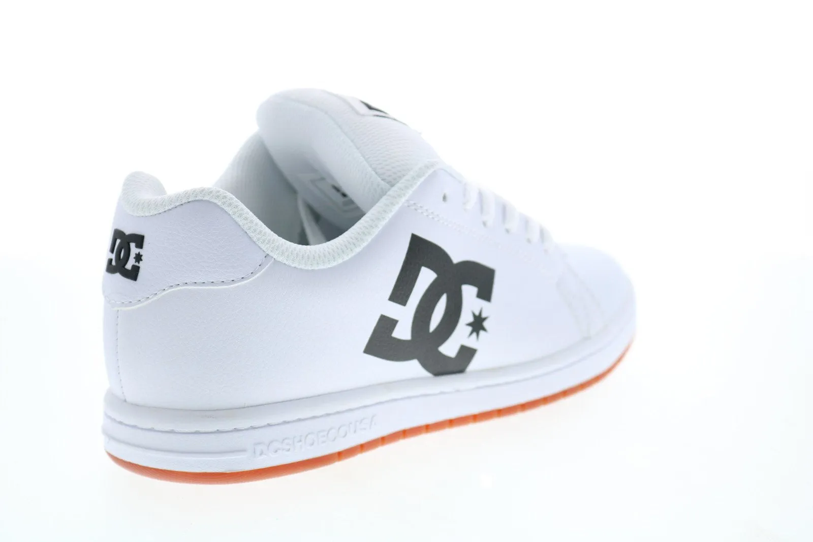 DC White Synthetic Skate Inspired Sneakers Shoes for Men ADYS100574