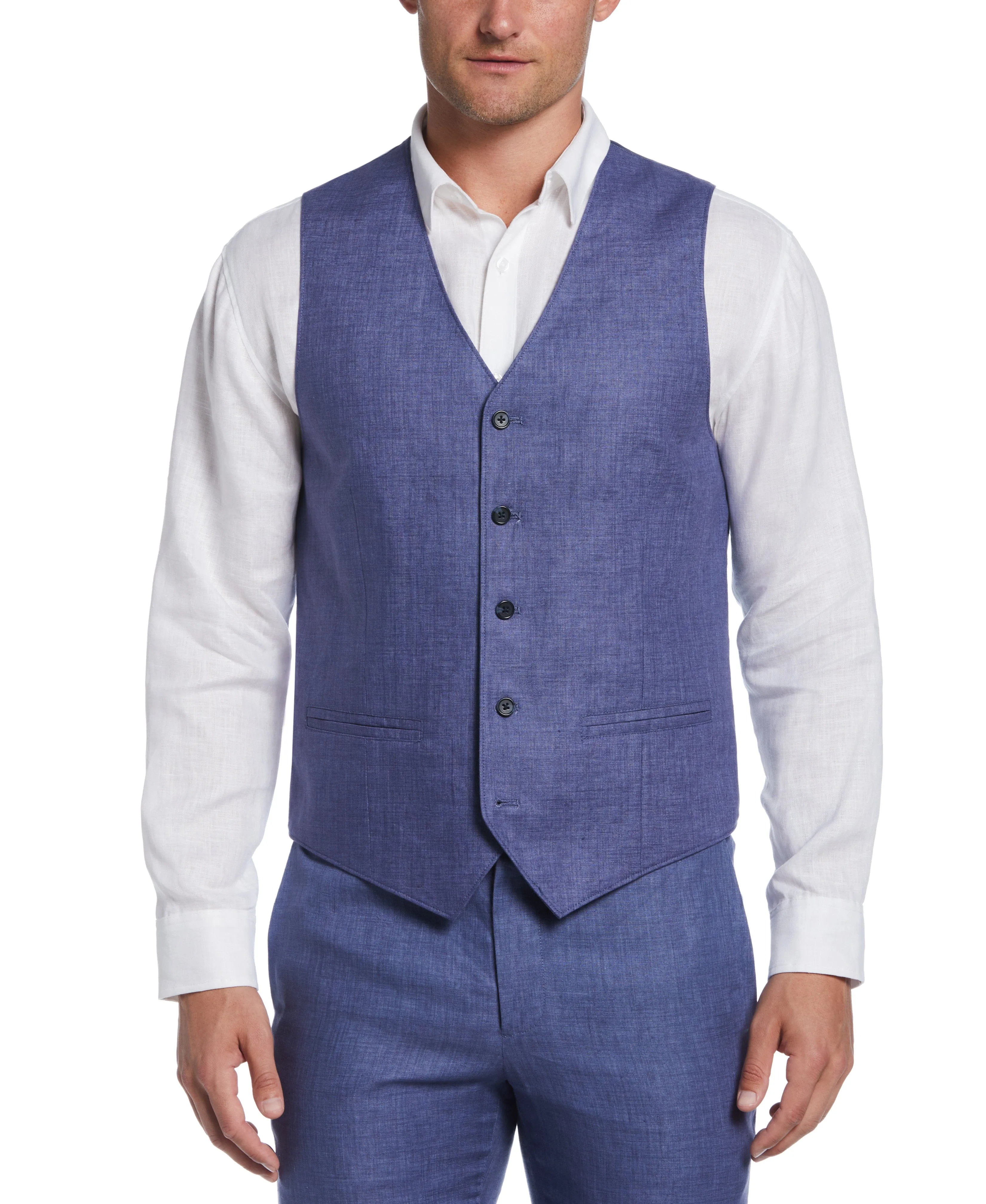 Delave Linen Waistcoat