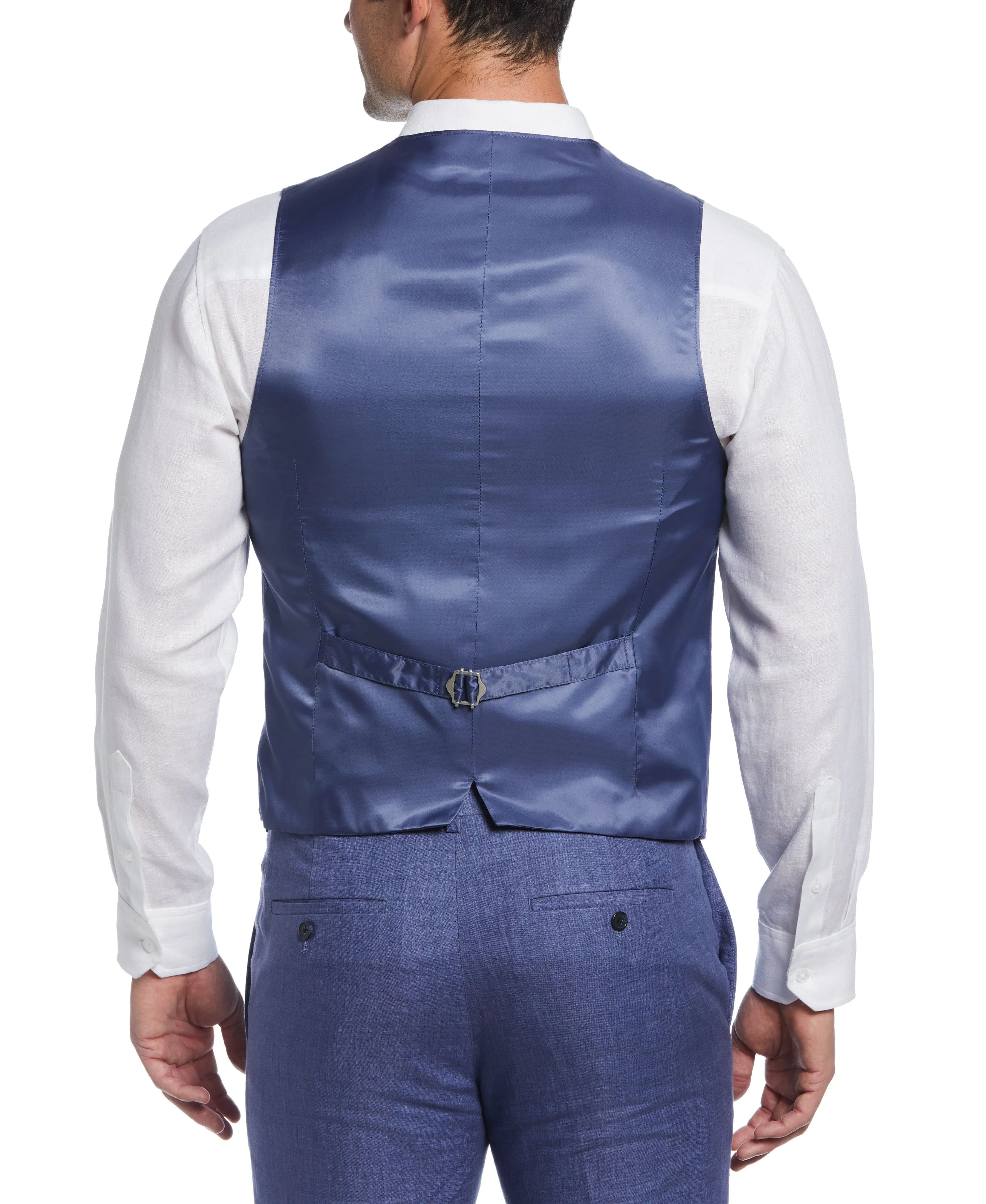 Delave Linen Waistcoat