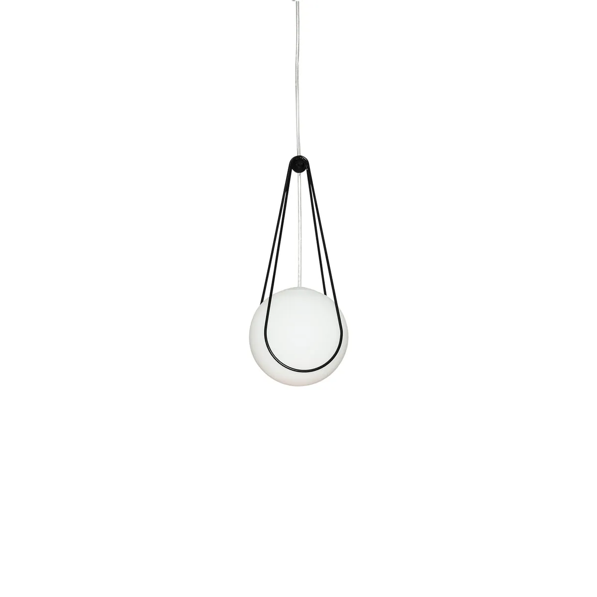 Design House Stockholm - Kosmos Holder for the Luna Pendant Lamp Ø 16 cm, black
