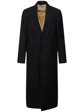 Dries Van Noten Redwood Wool Coat