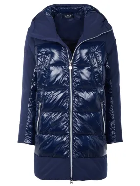 EA7 Emporio Armani Men's Navy Coat