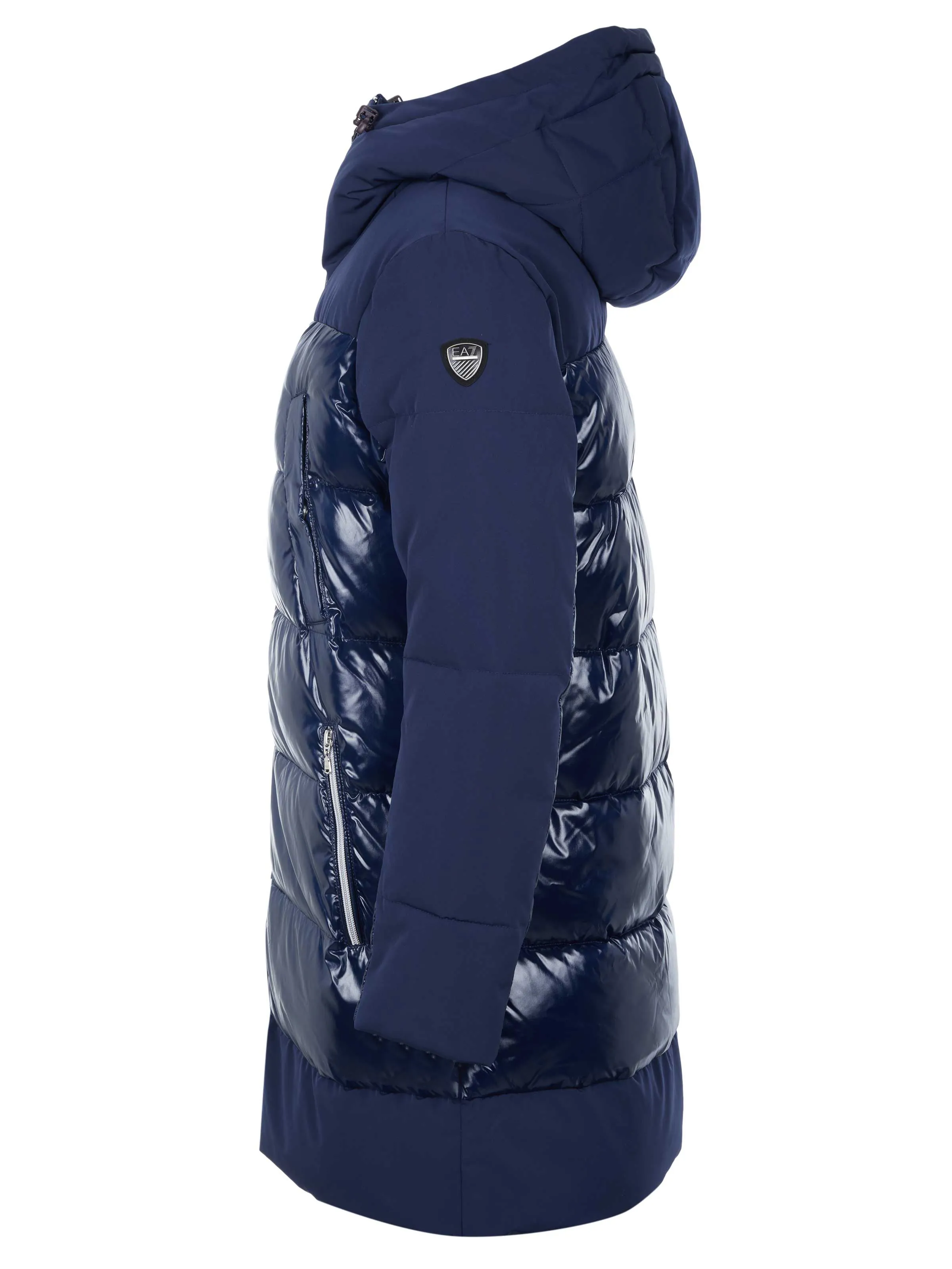 EA7 Emporio Armani Men's Navy Coat