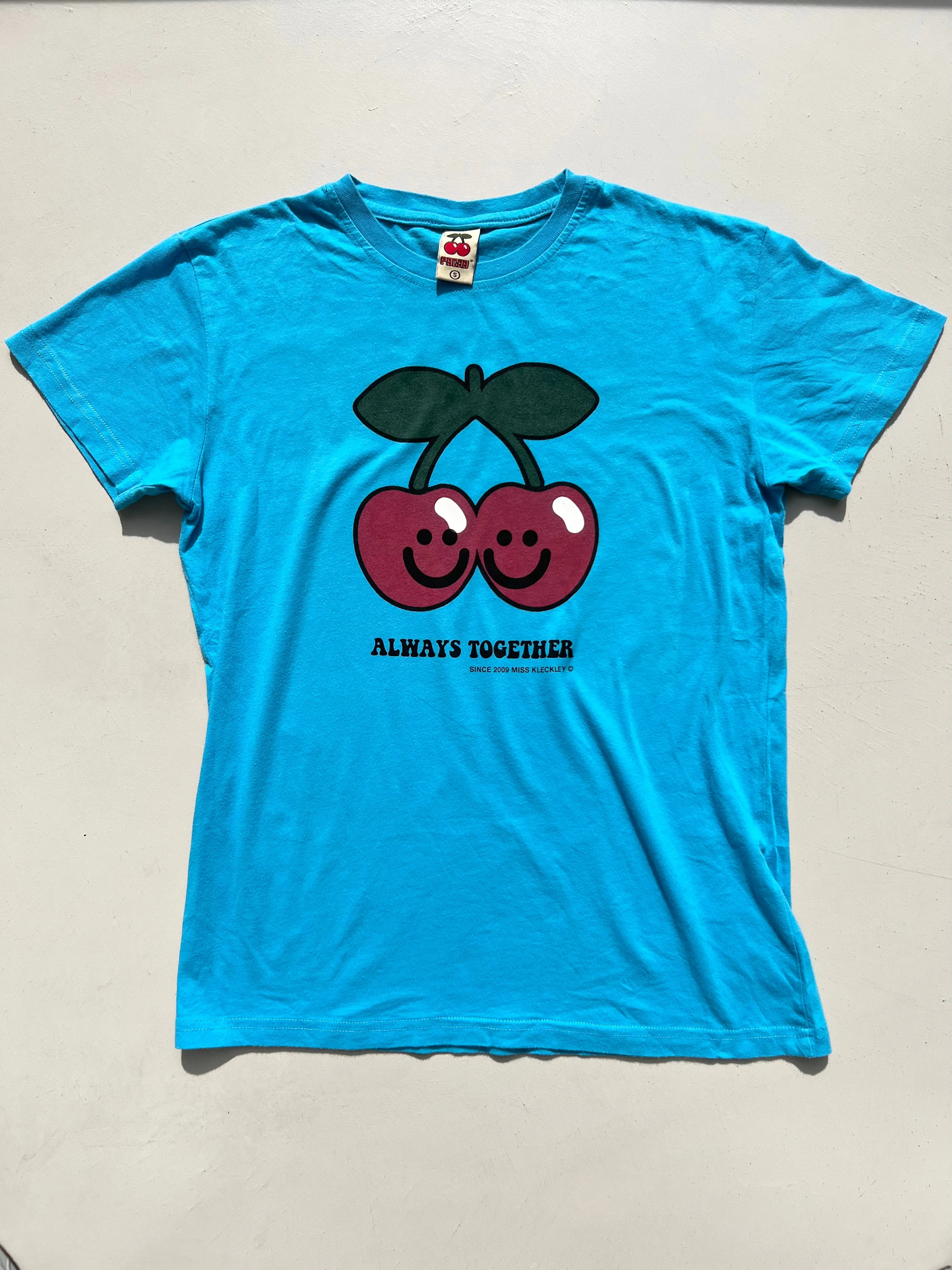 Eco-Friendly Pacha T-Shirt 'Always Together' by Miss Kleckley