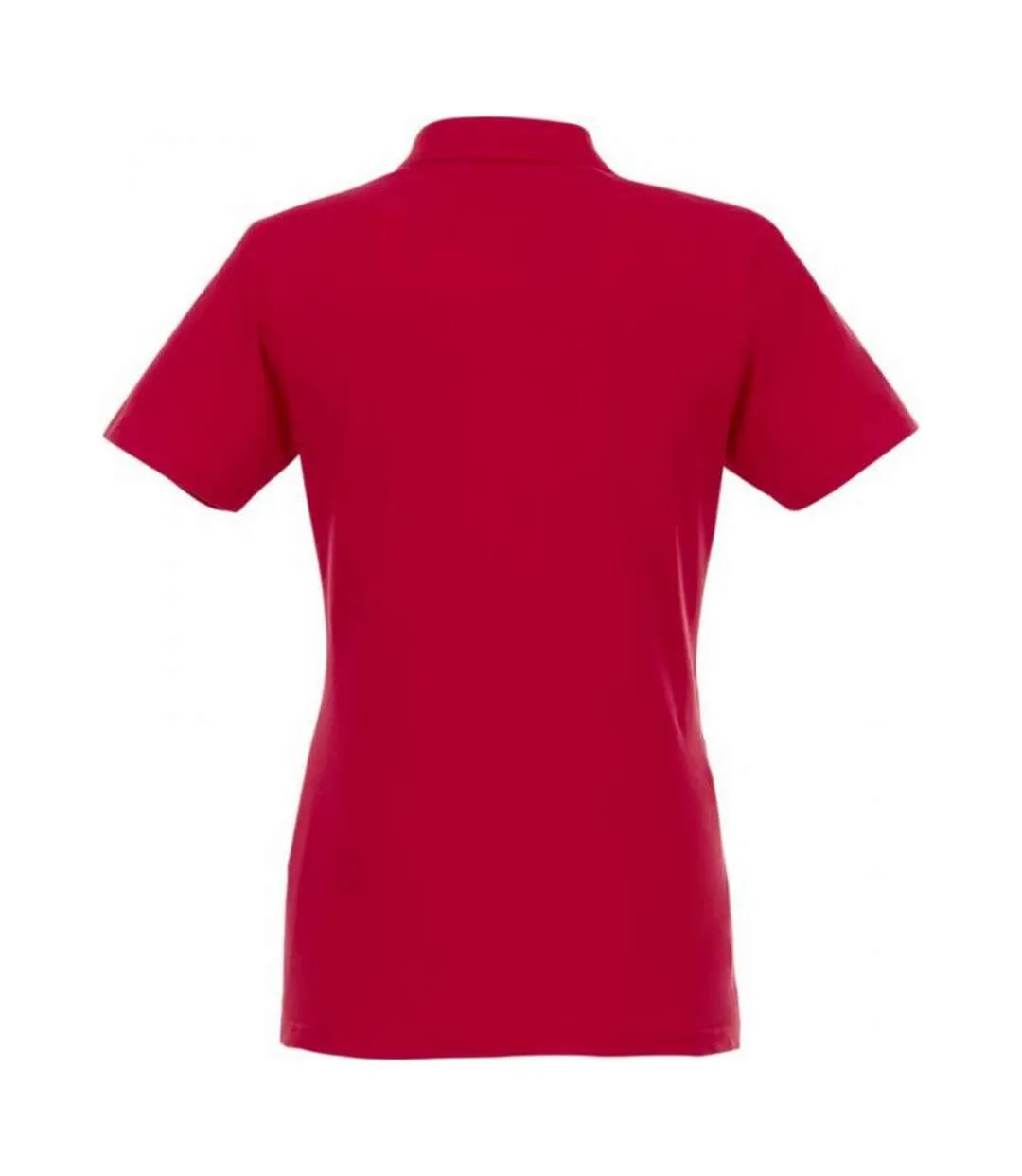Elevate Womens/Ladies Helios Short Sleeve Polo Shirt (Red) - UTPF3366