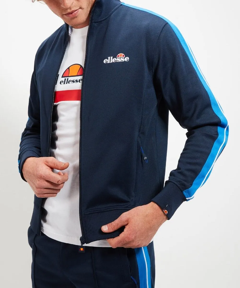 Navy Ellesse Giandoso Track Jacket