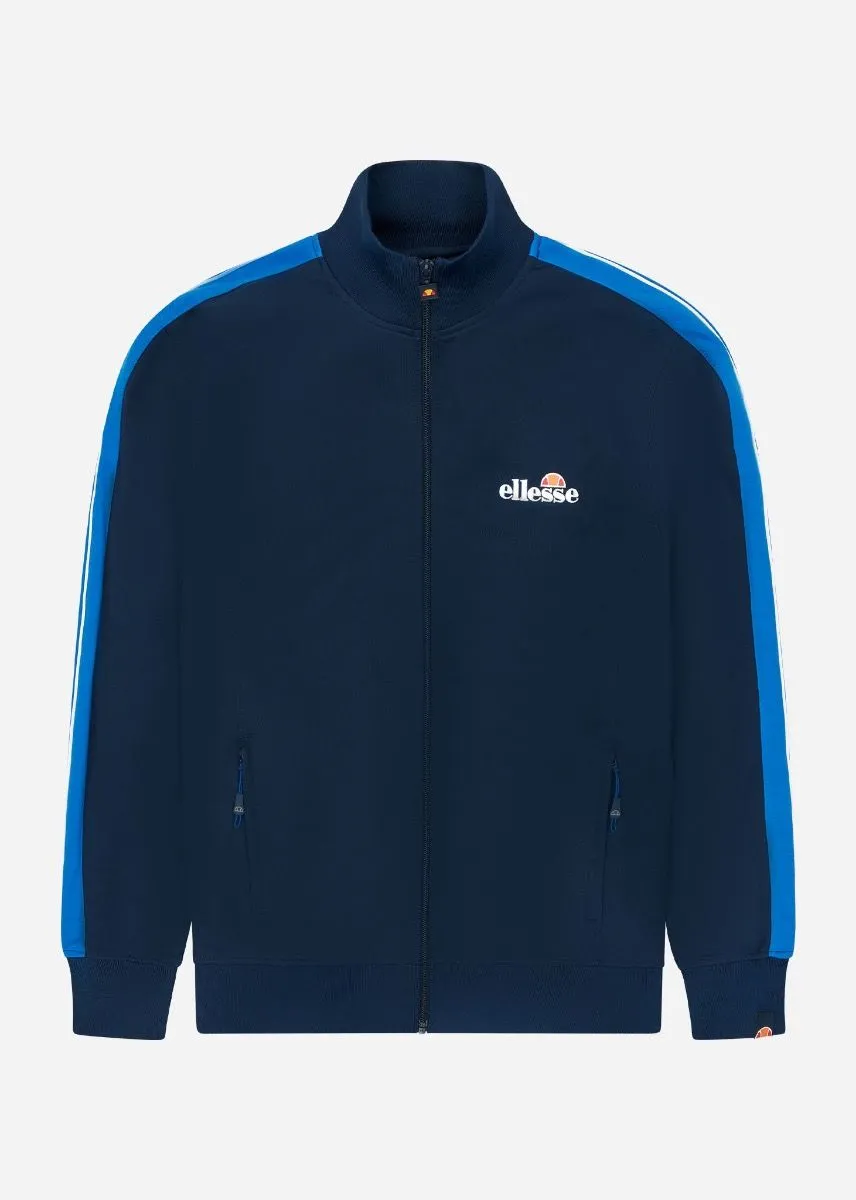 Navy Ellesse Giandoso Track Jacket