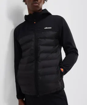 Ellesse Black Hooded Jellico FZ Track Jacket