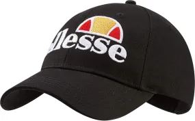 Ellesse Black Ragusa Baseball Cap