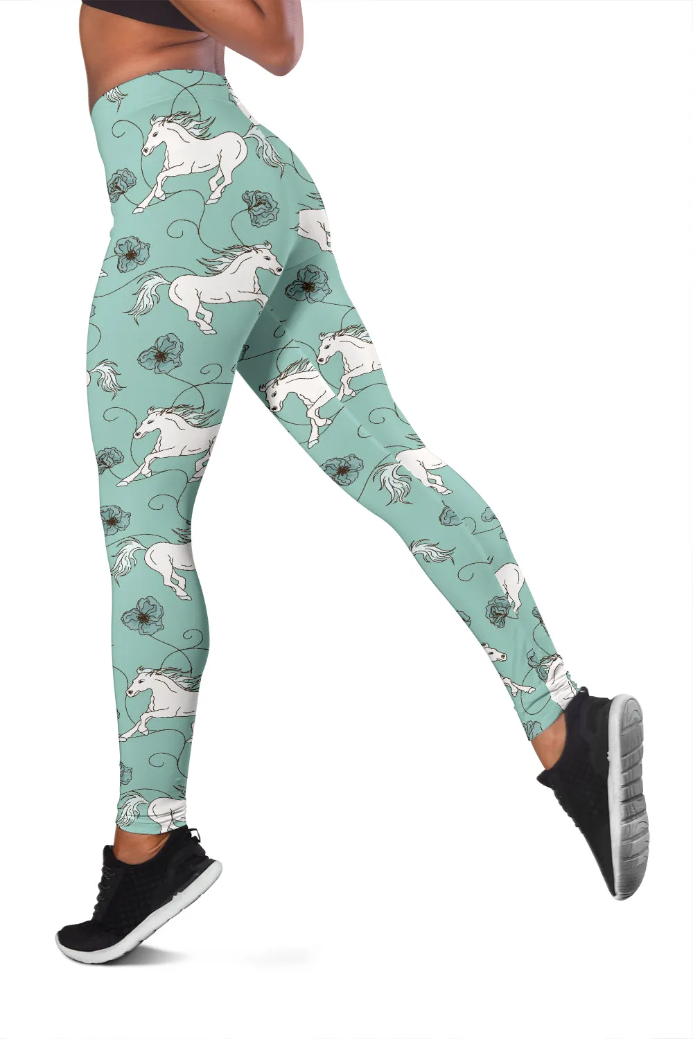 Emerald Equestrian Tights