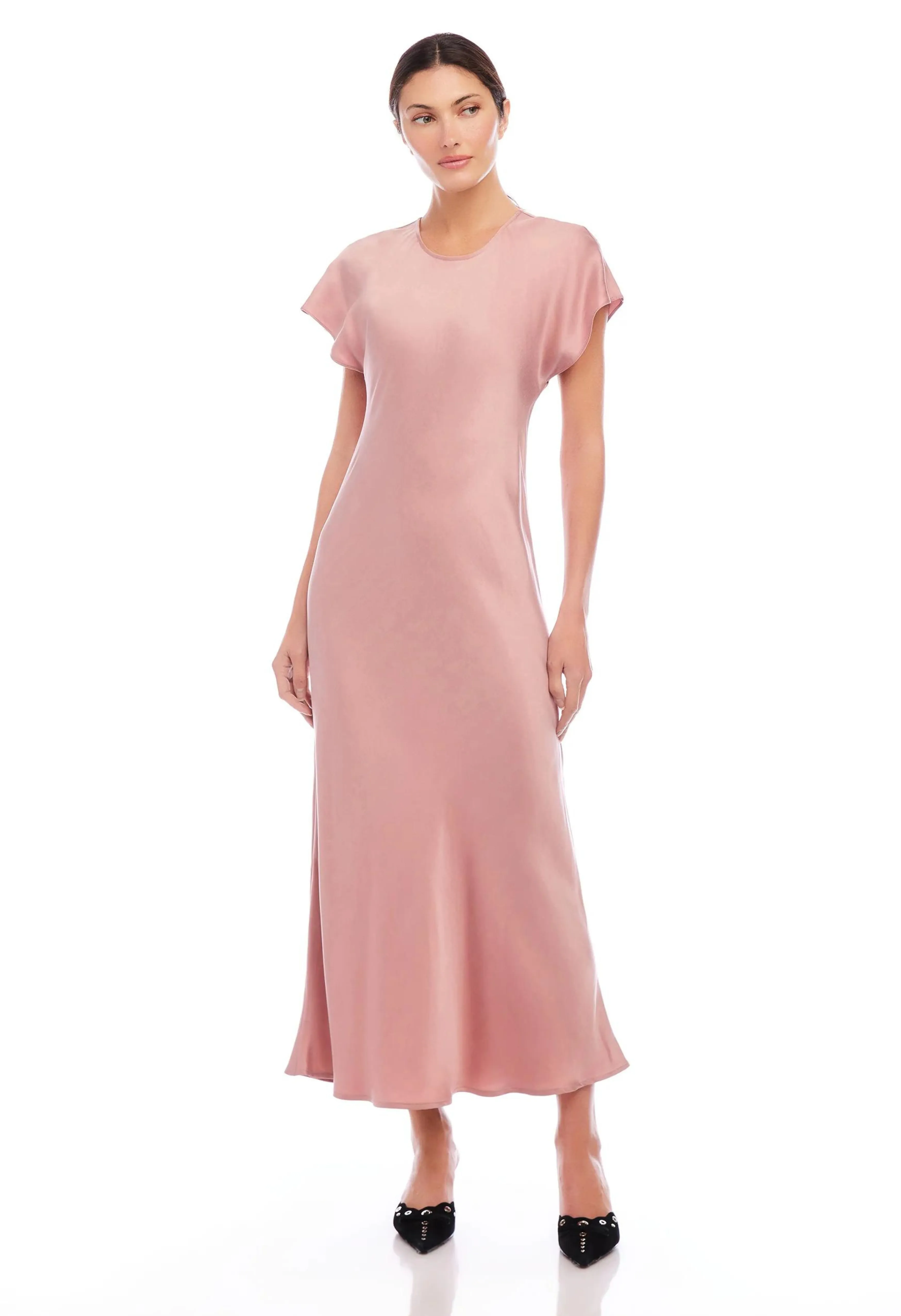 Emmeline Bias Dress → Flattering Bias Cut Dress