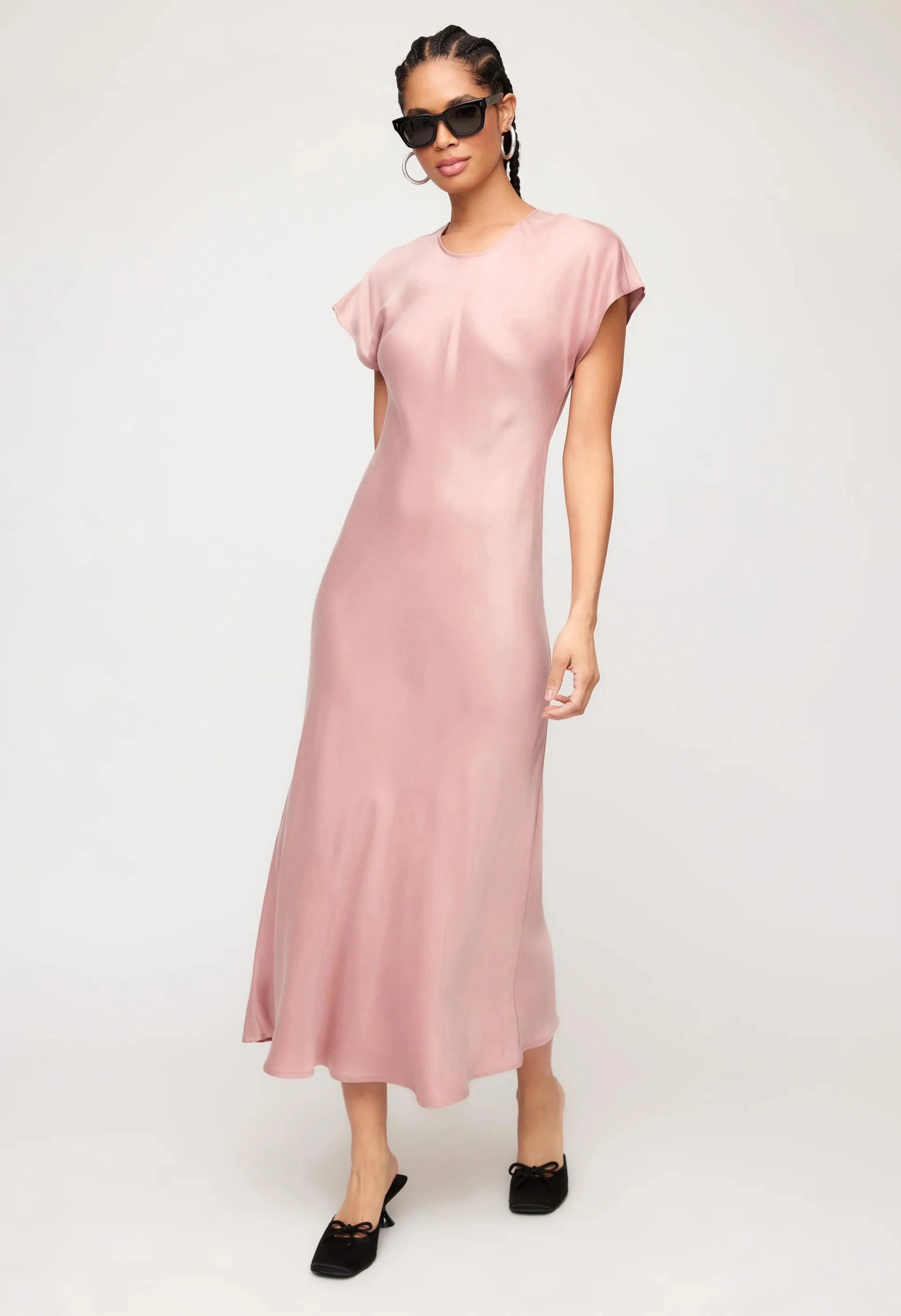 Emmeline Bias Dress → Flattering Bias Cut Dress