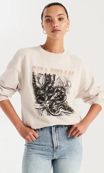 Ena Pelly      ENA PELLY - Serpent Sweater (Alabasta)
