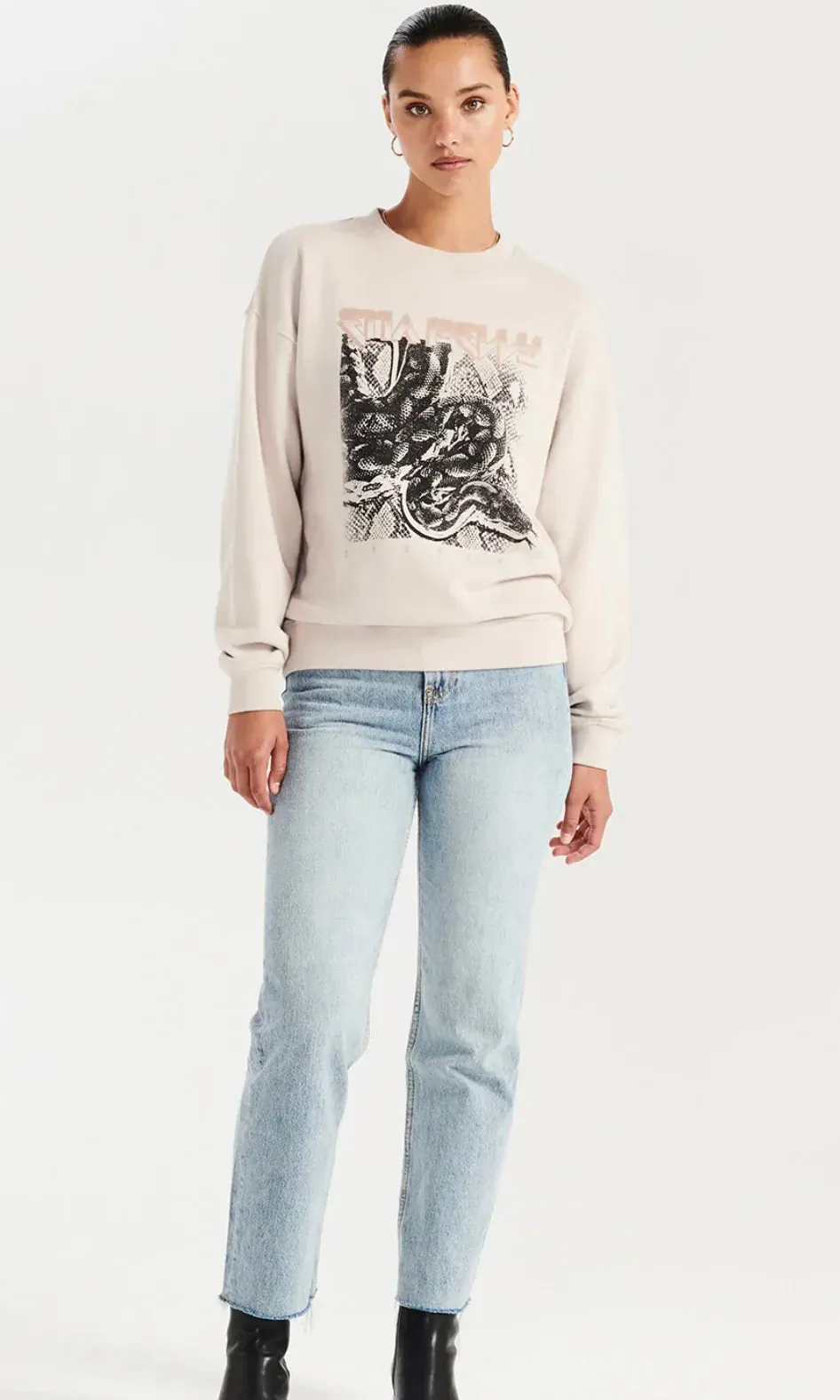 Ena Pelly      ENA PELLY - Serpent Sweater (Alabasta)