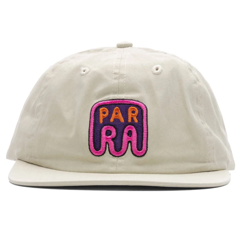 Fast Food Brand Baseball Cap - White