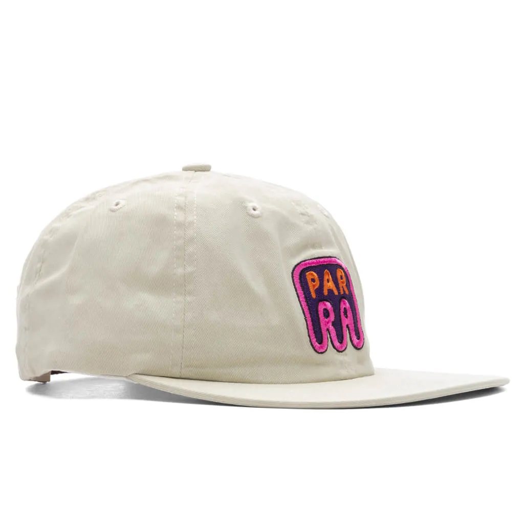 Fast Food Brand Baseball Cap - White